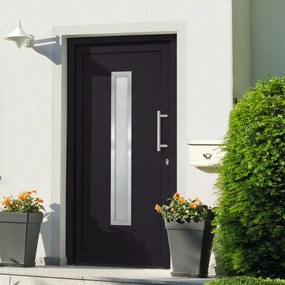 Porta Di Ingresso Antracite 108x200 Cm /