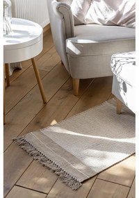 Tappeto da bagno in iuta beige, 50 x 80 cm Pica - Wenko