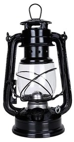 Brilagi - Lampada ad olio LANTERNA 24,5 cm nera
