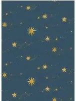 Sandberg Wandbild Gillis - Midnight Blue