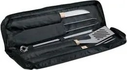 Borsa set utensili per barbecue in tessuto Campingaz