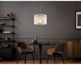 Globo 15698HB - Lampada a sospensione con cavo GORLEY 1xE27/60W/230V