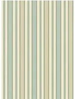 GP & J Baker Carta da parati Melbourne Stripe - Aqua