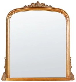 Specchio da parete oro 75 x 78 cm SUSSEY Beliani