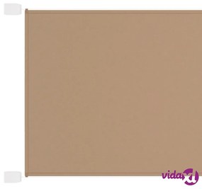 vidaXL Paravento Verticale Grigio Talpa 140x420 cm in Tessuto Oxford