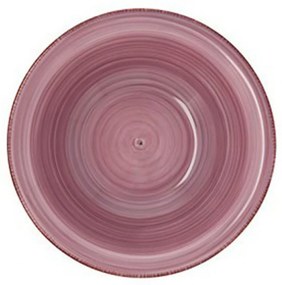 Ciotola Quid Vita Rosa Ceramica 6 Unità (18 cm)
