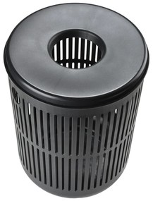 Cesto portabiancheria in plastica da 60 l Ume - Zone