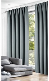 Tenda termoisolante/parzialmente oscurante grigio scuro 135x245 cm – Sehlbach