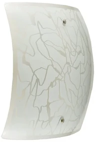 Plafoniera neoclassico Fusion 3 x E27 bianco 50 cm