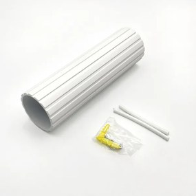 Brilagi - Faretto CRISPINA 1xGU10/10W/230V 20 cm bianco