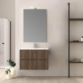 Mobile bagno Noce cannetato 80 cm Riga