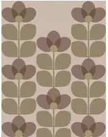 Isidore Leroy Wandbild Flower - Rosee Panel B