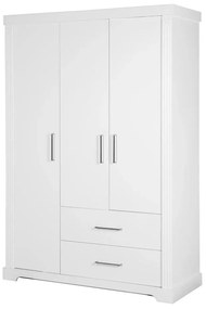Armadio bianco per bambini 139x199 cm Maxi - Roba