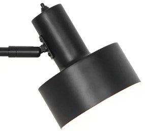 Nordlux - Lampada con morsetto MATIS 1xE27/15W/230V nero