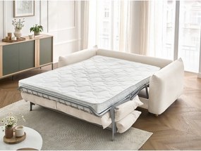 Divano color crema allungabile 234 cm Ernest – Bobochic Paris