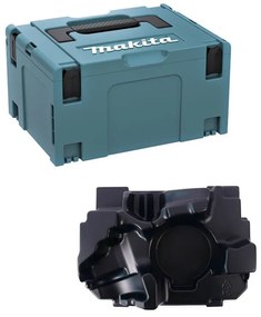 Valigetta Makita makpac 3 + Vassoio DGA504/508/518 (838175-3)