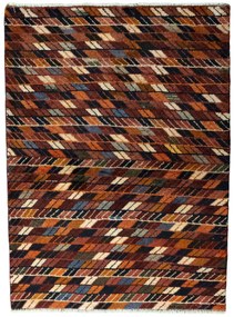 Gabbeh Tappeto 150x110 (Iran) Annodato A Mano