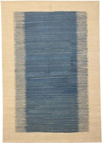 Kilim Tappeto persiano 250x170 Blu (Iran) Tessuto A Mano