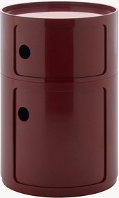 Contenitore di design con 2 cassetti Componibili, alt. 62 cm