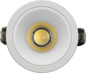 Faro LED Incasso 8W Foro Ø55mm IP65 CCT BRIDGELUX LED Bianco Variabile Colore Bianco Variabile CCT