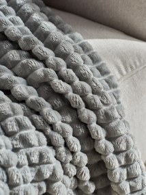 Sinsay - Coperta - grigio chiaro