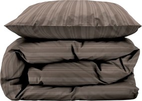 Set copripiumino e federa grigio tortora in tessuto damascato per letto singolo/per letto esteso 140x220 cm Noble – Södahl