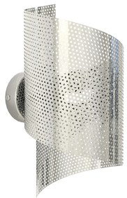 Applique Moderna Baldr 1 Luce Cromo