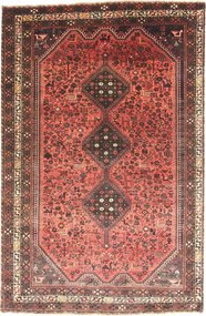 Gashghai Tappeto persiano 190 x 300 Rosso (Iran) Annodato A Mano