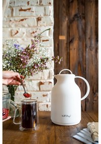 Thermos bianco, 1 l - Vialli Design