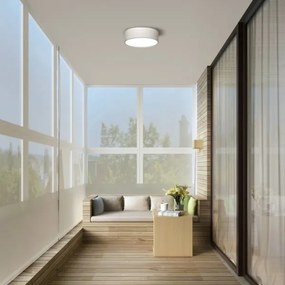 Immax NEO 07204L - Luce LED dimmerabile RONDATE LED/18W/230V bianco Tuya + +TC