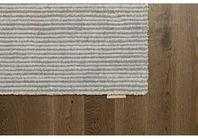 Tappeto in lana crema 120x180 cm Calisia M Ribs - Agnella