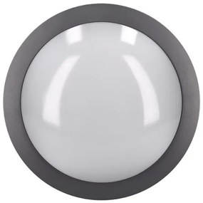 Brilagi - Plafoniera LED da esterno LED/13W/230V diametro 17 cm IP54 antracite
