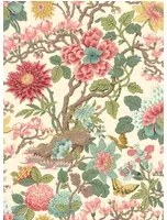 GP & J Baker Tapete Little Magnolia - Rose Madder