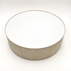 Plafoniera SIRJA 2xE27/15W/230V Ø 45 cm beige