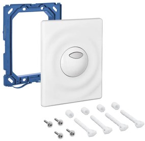 GROHE 42302SH0 - Pulsante di scarico SURF 156 × 197 mm bianco