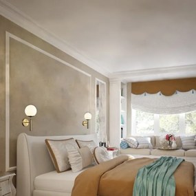 Rabalux 5351 - Applique DIVINA 1xE14/9W/230V