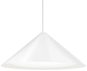 Louis Poulsen - Keglen 650 Lampada LED a Sospensione Bianco Louis Poulsen