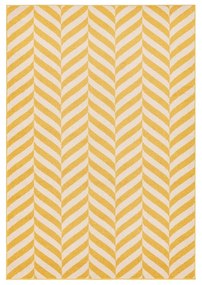 Tappeto giallo 290x200 cm Muse - Asiatic Carpets