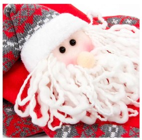 PACK DI CALZE IN TELA NATALE 25x50 cm