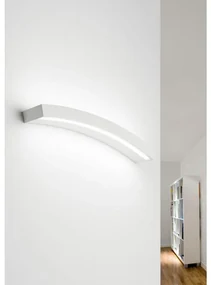 Applique LED moderno Melossia bianco IP20, TECNICO