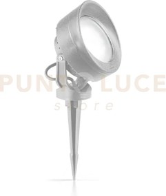 Litio faro proiettore 1 luce attacco gx53 ip66 lampadina inclusa gr...