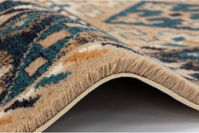 Tappeto in lana marrone 230x340 cm Astrid - Agnella