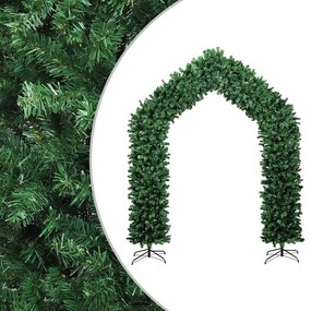 Albero Di Natale Ad Arco Verde 270 Cm /