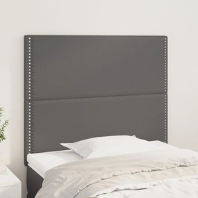 Testiere 2 Pz Grigie 100x5x78/88 Cm İn Similpelle /