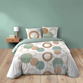 Biancheria da letto in cotone per letto matrimoniale 200x200 cm Lunabella – douceur d'intérieur
