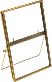 Cornice in metallo dorata 10x15 cm - Rex London