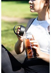 Bottiglia nera in vetro 350 ml Fuori – Vialli Design