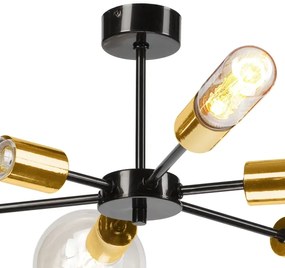 Lampadario su palo STARLA 6xE27/60W/230V