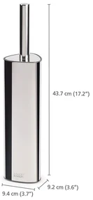 Scopino in acciaio inox argento Flex - Joseph Joseph