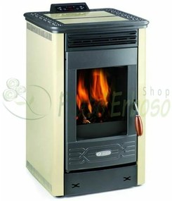 Dafne 65 - Stufa a pellet da 5.5 Kw beige